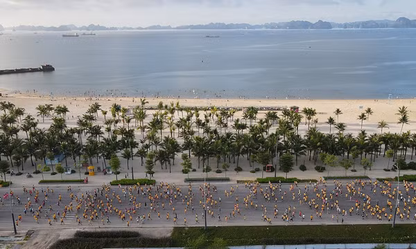 VnExpress Marathon Amazing Hạ Long trở lại Hạ Long vào tháng 9