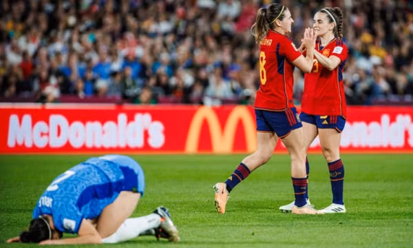 Tây Ban Nha vô địch World Cup nữ 2023