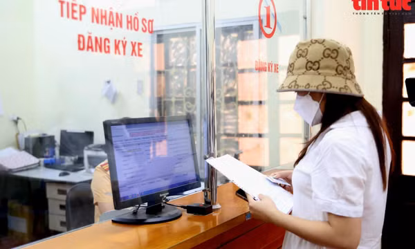 Cục Cảnh sát giao thông hướng dẫn cách tham gia đấu giá biển số xe ô tô