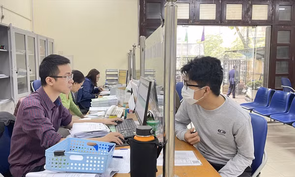 Thủ tục giải quyết hưởng BHXH 1 lần đối với lao động là công dân nước ngoài