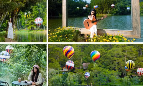 Top 3 địa điểm du lịch Đà Lạt tuyệt vời nhất trên Dalat Palace Việt Nam