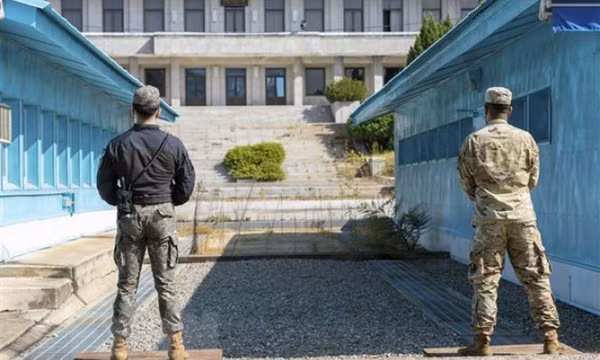 KCNA công bố thông tin vụ binh sỹ Mỹ vượt giới tuyến quân sự