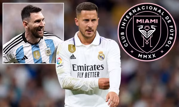 Từ chối Inter Miami, Hazard đối đầu Messi ở MLS?