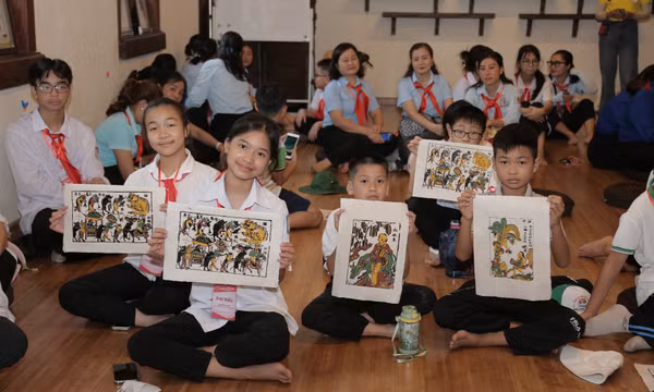 Tổng kết Trại hè “Ước mơ hồng” tỉnh Quảng Ninh năm 2023