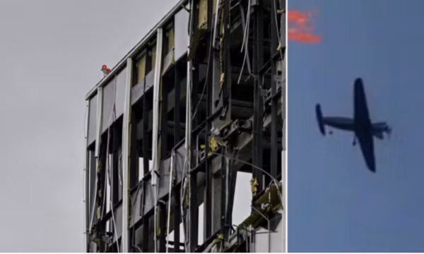 Hé lộ về 'Hải ly' - UAV kamikaze tầm xa vừa tấn công Moskva