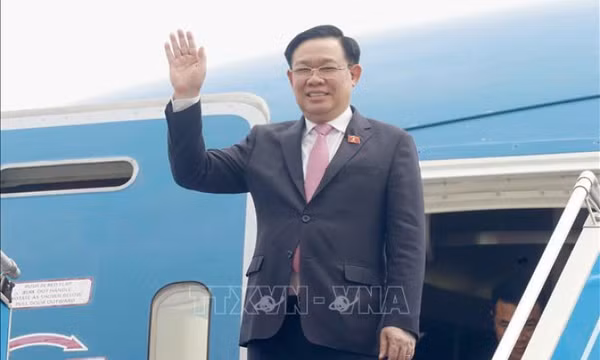 Chủ tịch Quốc hội kết thúc tốt đẹp chuyến thăm Indonesia, Iran và tham dự AIPA-44