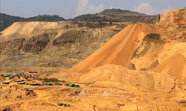 Sập mỏ khai thác ngọc bích ở Myanmar, 2 người tử vong và trên 30 người mất tích
