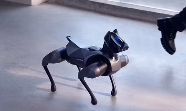 Trung Quốc ra mắt chó robot có thể múa ba lê, đi bộ trên Mặt Trăng