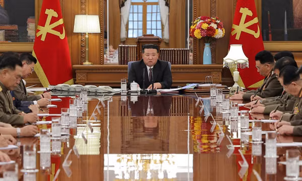 Ông Kim Jong-un miễn nhiệm tướng hàng đầu quân đội