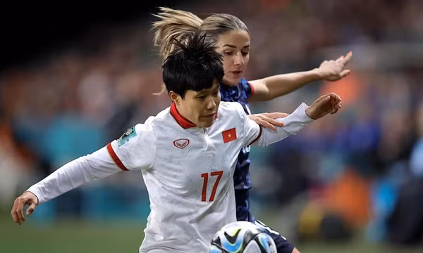 Đội tuyển nữ Việt Nam thua Hà Lan, chia tay World Cup 2023