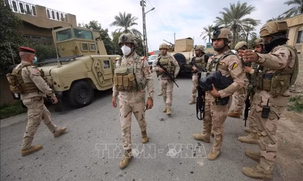 Iraq bắt giữ đối tượng thu thập thông tin tình báo cho IS