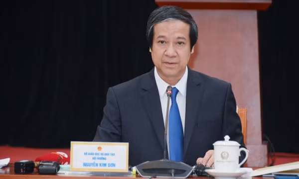 Bộ trưởng Bộ GD-ĐT giải đáp hàng loạt vấn đề nóng của giáo viên