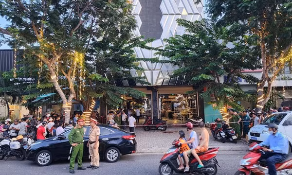 Nhân viên quán karaoke ở Đà Nẵng chém khách tử vong
