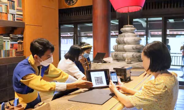 Ứng dụng công nghệ số: Phát triển du lịch thông minh