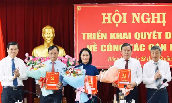 Nguyên Chủ tịch UBND tỉnh Đồng Nai Cao Tiến Dũng làm Trưởng ban Dân vận Tỉnh ủy