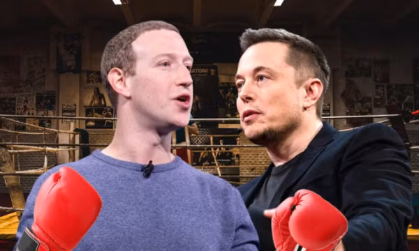 Trận đấu Musk - Zuckerberg 'diễn ra ngày 26/8, phát trên X'