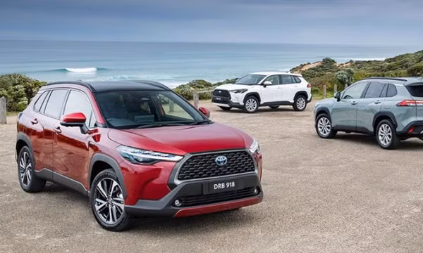 Toyota Corolla Cross 2024 ra mắt với giá từ 453 triệu đồng, dễ thành hàng hot nhờ loạt trang bị đỉnh