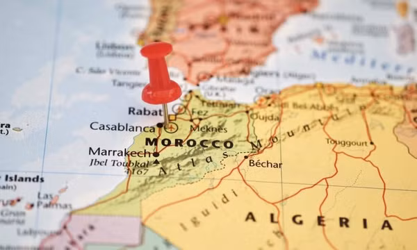 Căng thẳng gia tăng giữa Tây Ban Nha và Maroc về bản đồ mới gây tranh cãi
