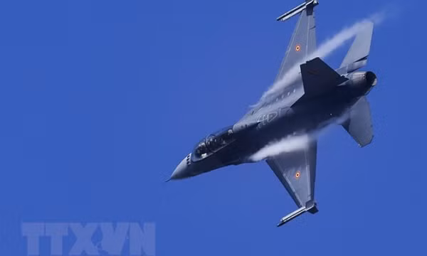 Mỹ chấp thuận chuyển máy bay F-16 từ Đan Mạch và Hà Lan cho Ukraine