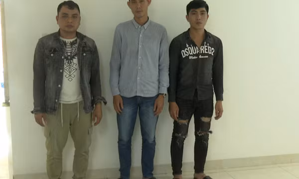 Bắt giữ 3 đối tượng cưỡng đoạt tài sản, giữ người trái pháp luật