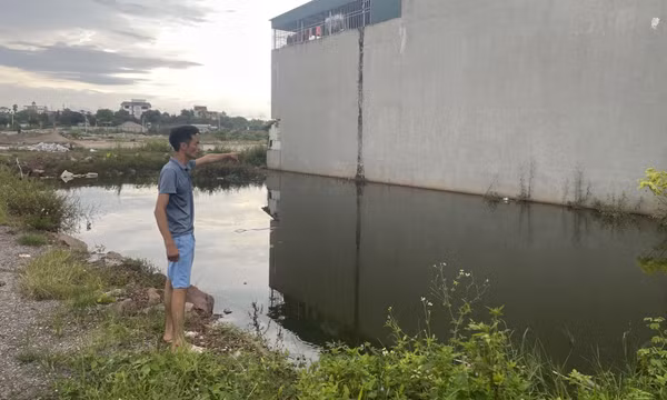 Khắc phục chênh cốt nền dự án khu tái định cư tại phường Hải Yên 