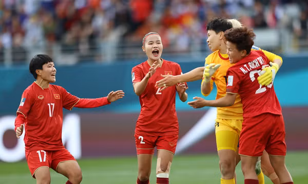Tuyển nữ Việt Nam: Tạm biệt World Cup 2023 và hẹn gặp lại