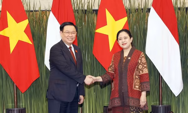 Tiếp tục thúc đẩy quan hệ song phương Việt Nam và Indonesia trong thời gian tới