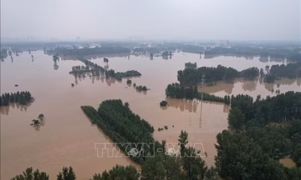 Lũ lụt ở Trung Quốc có thể gây áp lực lên giá lương thực toàn cầu