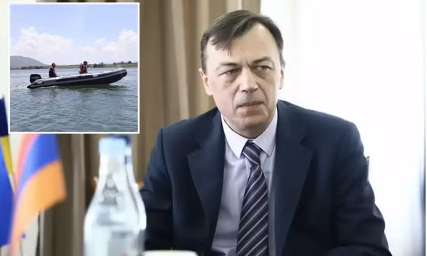 Đại biện lâm thời Ukraine tại Armenia tử vong, nghi chết đuối ở hồ lớn nhất vùng Kavkaz