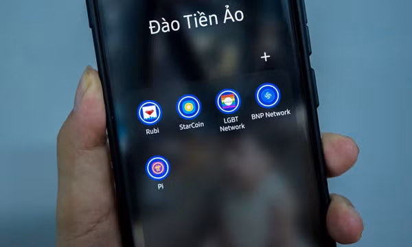 Ứng dụng đào tiền ảo giống Pi rộ trở lại