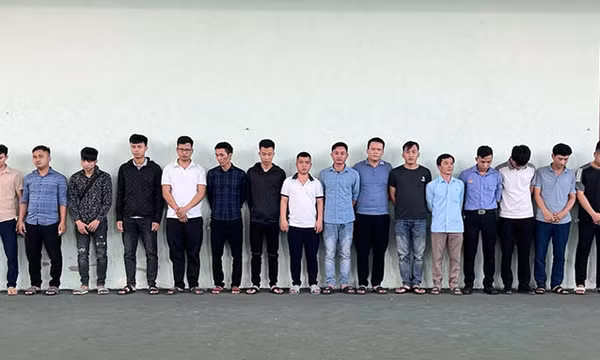 Công an Hà Tĩnh triệt phá đường dây đánh bạc có quy mô gần 100 tỷ đồng