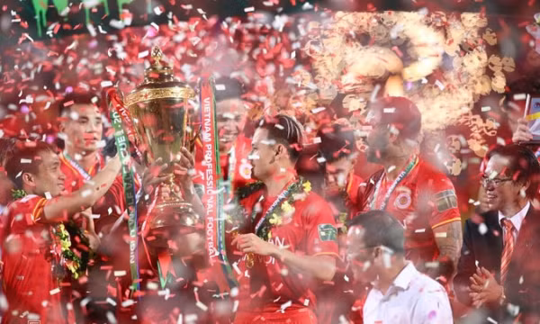 CAHN vô địch V-League 2023