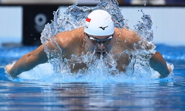 HCV Olympic, Schooling bị loại khỏi đấu trường Asiad