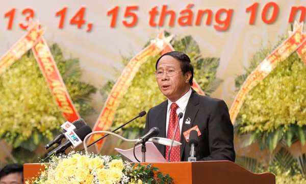 Đồng chí Lê Văn Thành - Một người Hải Phòng ưu tú