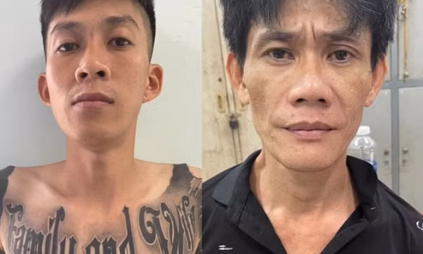Bắt hai nghi can cướp điện thoại 'xịn' của nhiều cửa hàng ở TPHCM
