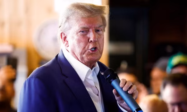 Ông Trump phải nộp 200.000 USD để được tại ngoại ở bang Georgia