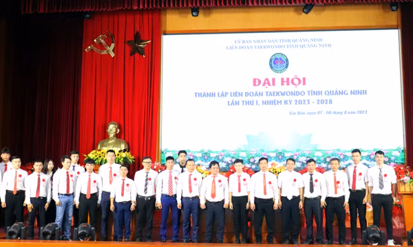 Chính thức ra mắt Liên đoàn Taekwondo Quảng Ninh