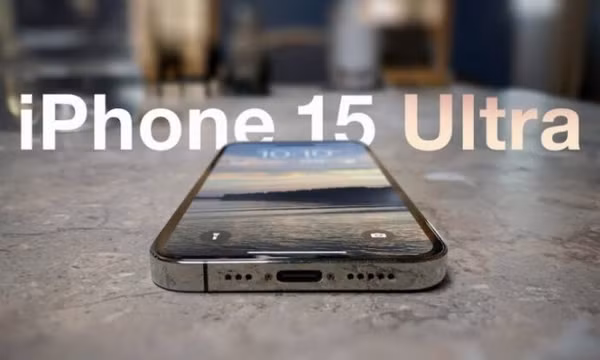 iPhone 15 Pro Max có thể dùng tên Ultra