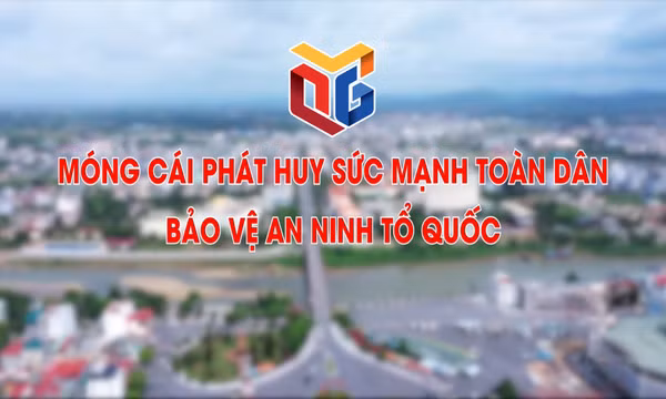 Móng Cái phát huy sức mạnh toàn dân bảo vệ an ninh tổ quốc