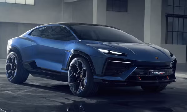 Lamborghini mang công nghệ tàu vũ trụ đặt vào xe điện