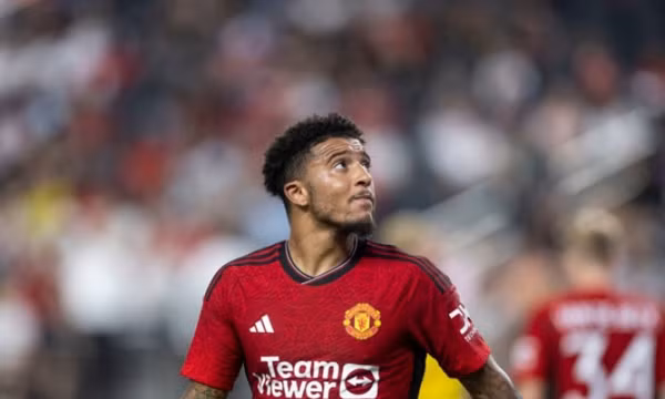 Dấu chấm hết cho Jadon Sancho?