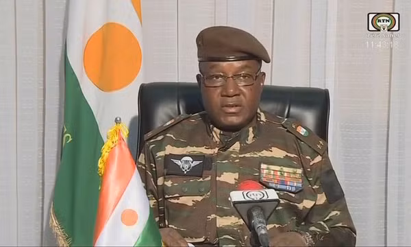 Phe đảo chính Niger thành lập chính phủ mới