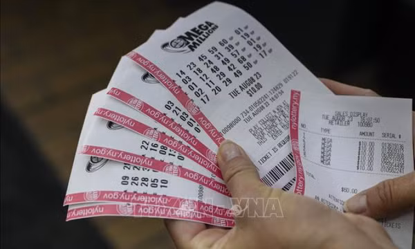 Giải độc đắc Mega Millions lên tới 1,58 tỷ USD đã có chủ