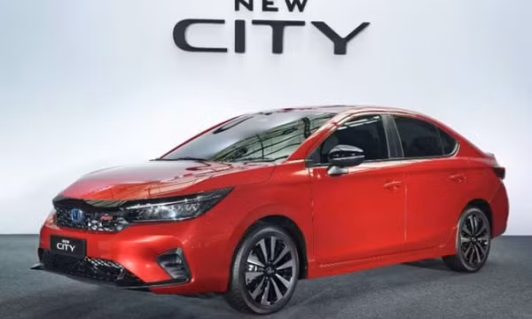 Honda City 2023 ra mắt với giá từ 432 triệu đồng: Thiết kế đẹp mê hồn, trang bị áp đảo Toyota Vios