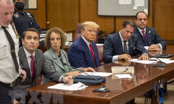 Cựu Tổng thống Mỹ Donald Trump lần thứ ba bị cáo buộc hình sự