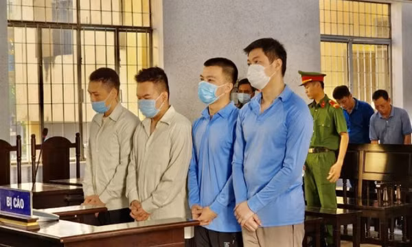 Nhóm cướp 2,3 tỷ đồng tại nhà chủ tịch huyện lĩnh tổng cộng 63 năm tù