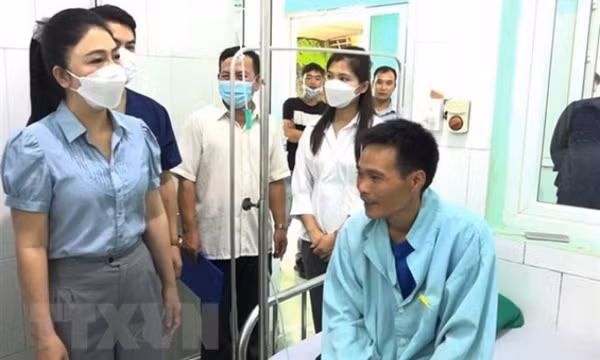 Hà Giang: Tám người bị ngộ độc sau khi ăn hoa chuông xào trứng gà