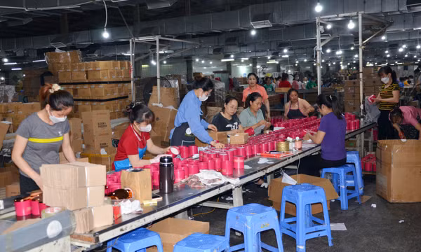 Nâng cao trình độ, kỹ năng nghề nghiệp cho công nhân lao động