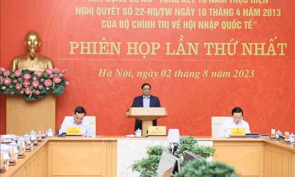 Quá trình thực hiện Nghị quyết 22 góp phần đưa đất nước đạt những thành tựu to lớn