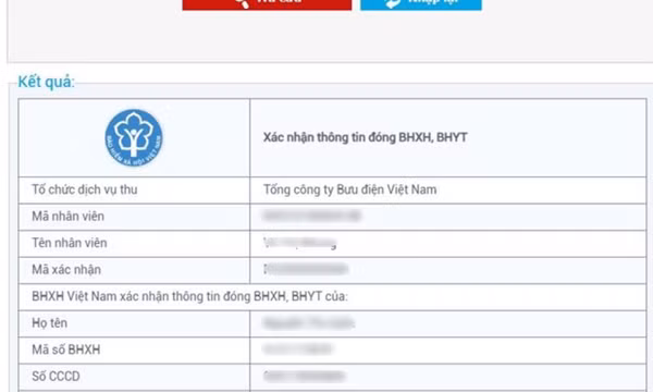 Người dân có thể tự tra cứu, kiểm soát thông tin đóng BHXH và BHYT